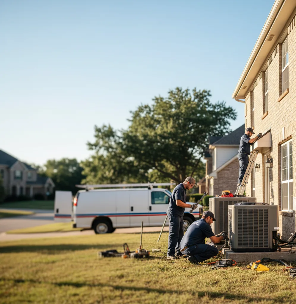 HVAC Repair in Atwood